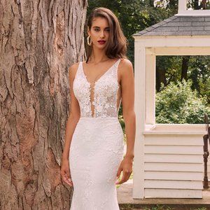 Brooklyn by Calla Blanche 🤍👰🏼‍♀️ SIZE 12